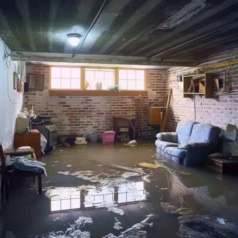 Flooded Basement Cleanup in Halifax, MA